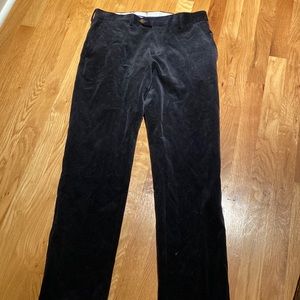 Vineyard Vines Black Corduroy Pants. Men’s 30x32